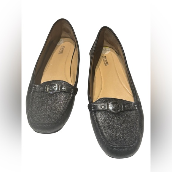 Michael Kors Women's May Moc loafers & moccasins Black Size  9 M - Picture 1 of 6